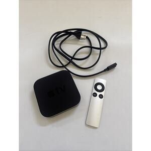Apple TV 3rd Gen A1469 Media Streamer with Remote Control Tested Working